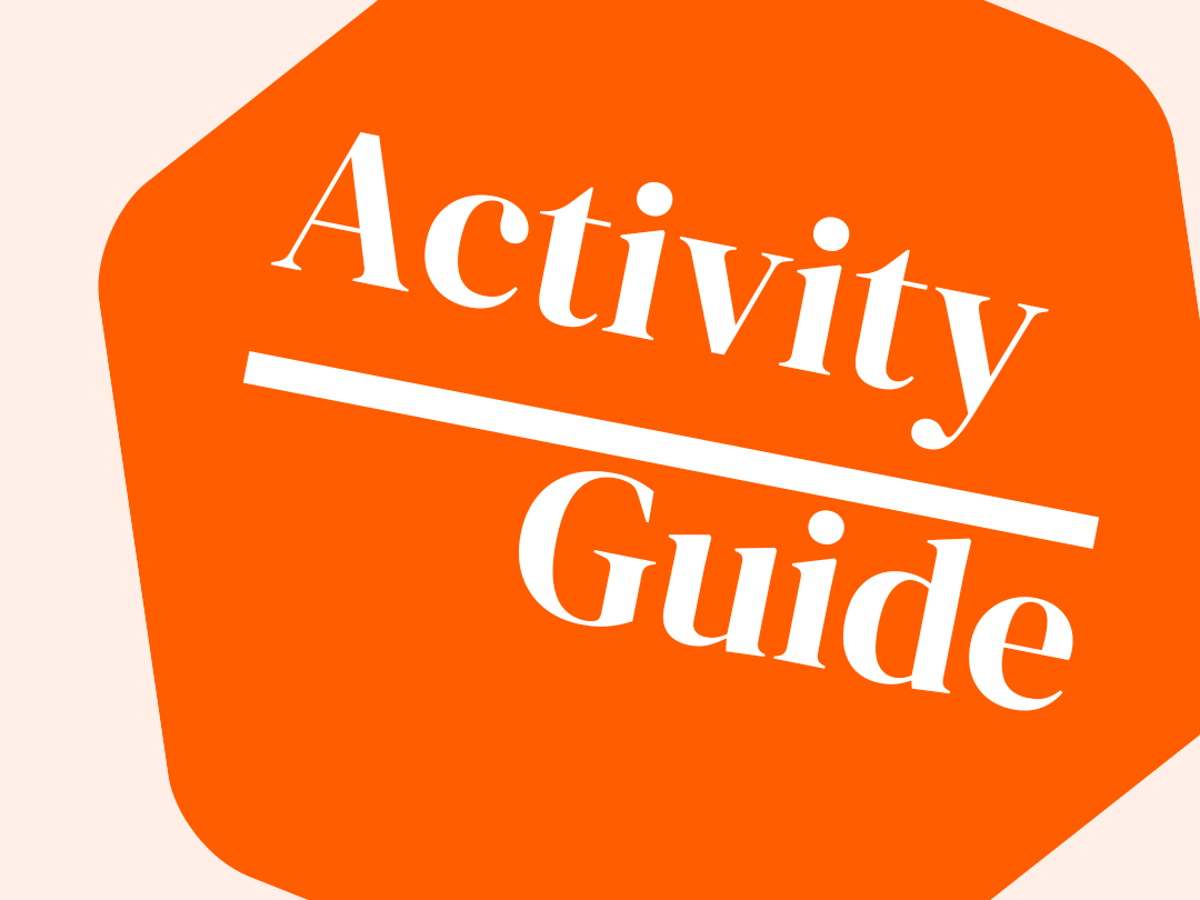 Activity Guide Helper Young Carers Activity Guide | Carers First