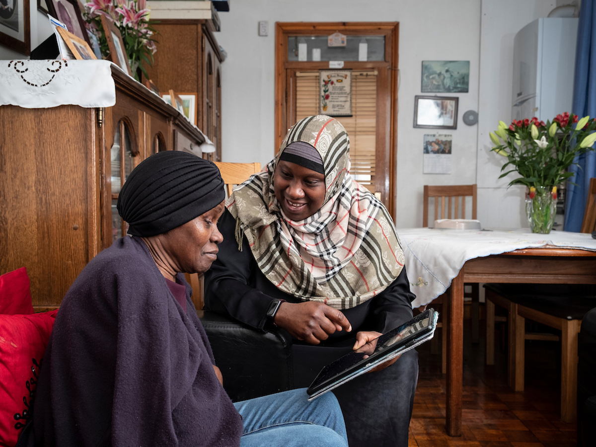 Al Frailing Frail or Older: Involving someone who is older and frail in decisions ...